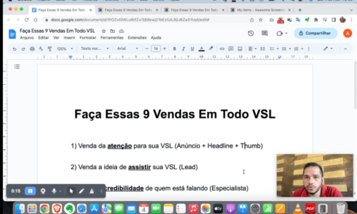 Faça Essas 9 Vendas Em Toda VSL