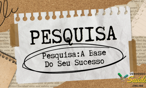 2) Pesquisa: Como Estabelecer A Base Do Seu Sucesso